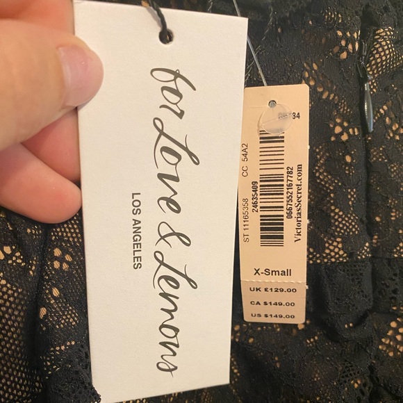 SOLD NWT For Love and Lemons Gracie High-Low Dress - Picture 6 of 6